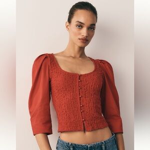 New! Anthropologie Top